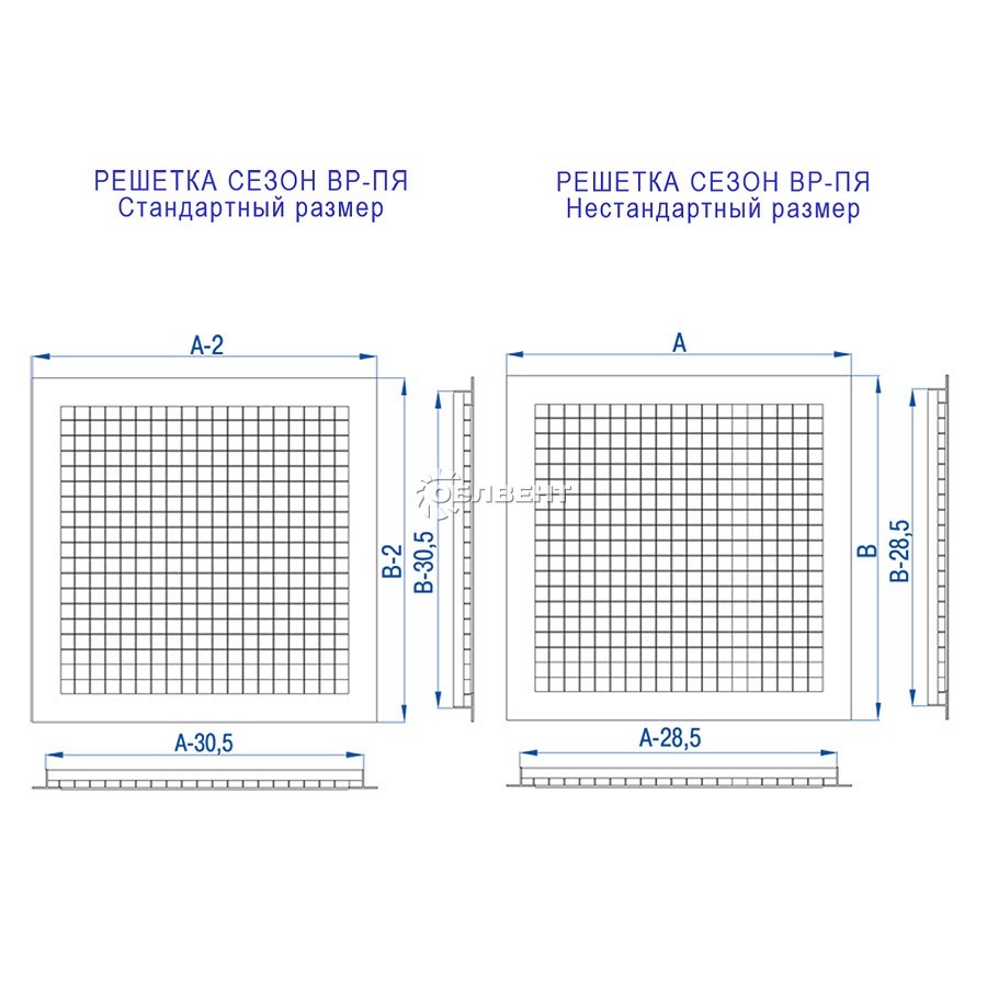 Схема решеток