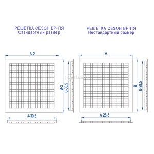 Схема решеток