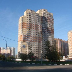 19-22-25 этажный, 2-х секционный дом